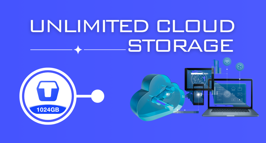 unlimited cloud storage